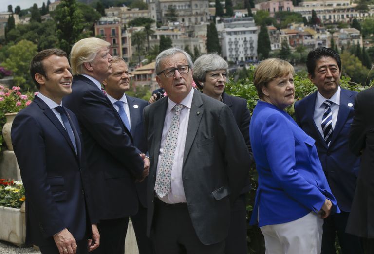 G7 samits Itālijā 2017.gadā