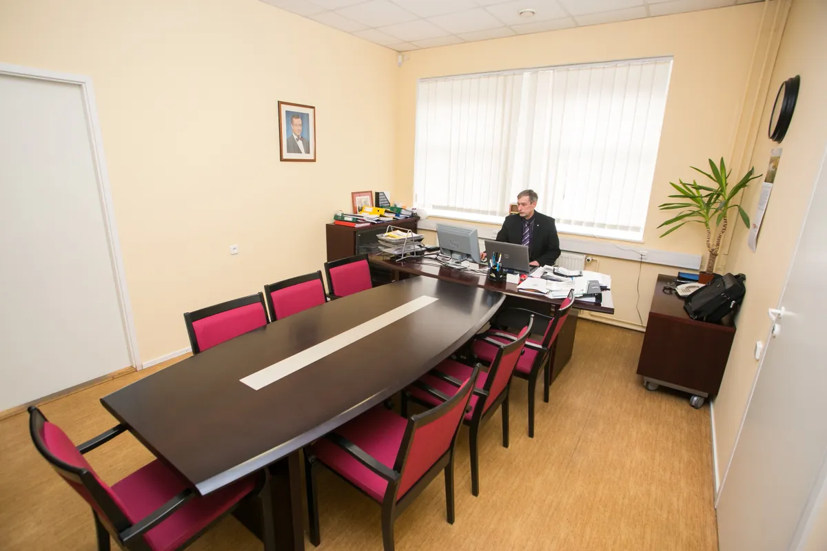 Paide vallavanema Veljo Tammik veebruaris 2014.