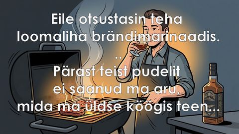 Loomaliha brändimarinaadis
