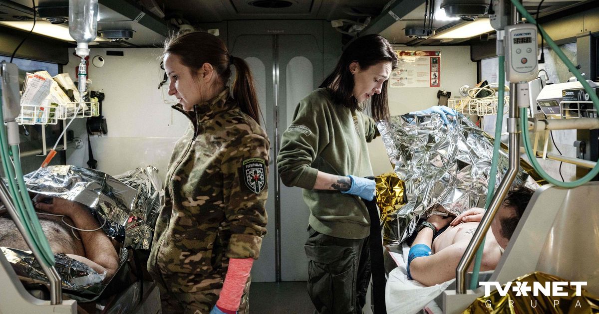 Landstuhl Regional Medical Center Providing Medical Care for US Citizens Fighting in Ukraine