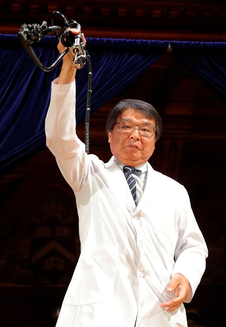 Ig Nobeli saanud Akira Horiuchi