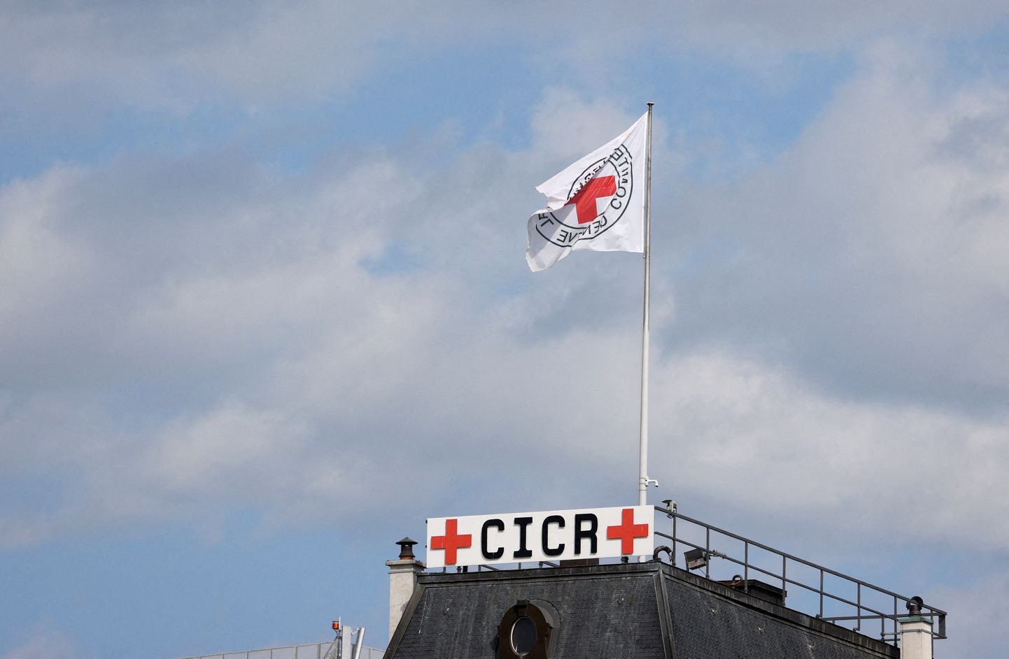 Rahvusvahelise Punase Risti Komitee peakontor Genfis.