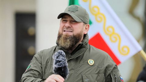 Кадыров утверждает, что находится в Украине