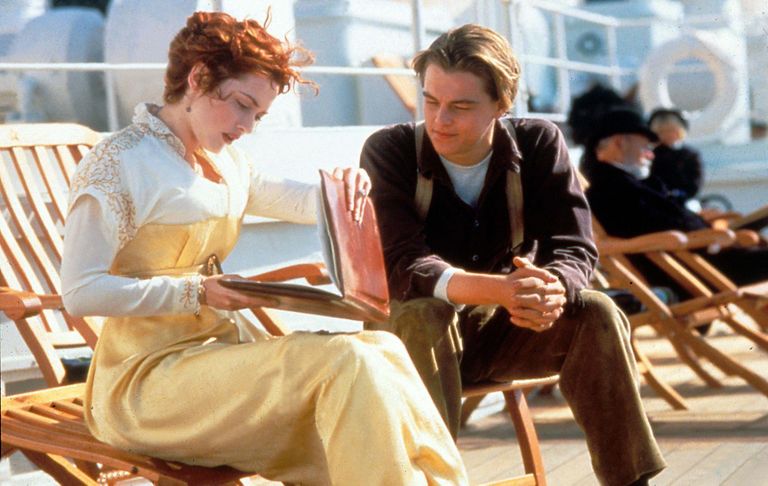 Kaader filmist «Titanic». PildilLeonardo DiCaprio ja Kate Winslet