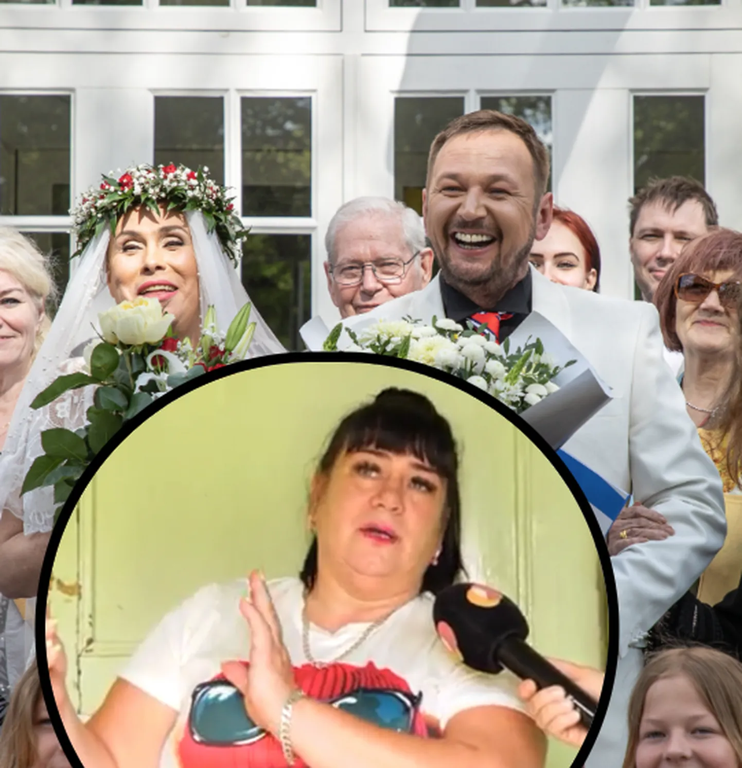 Kaja Linkmann pidi samuti Kerdo Möldri ja Diana Klasi pulma minema, kuid viimasel hetkel jäi minek ära.