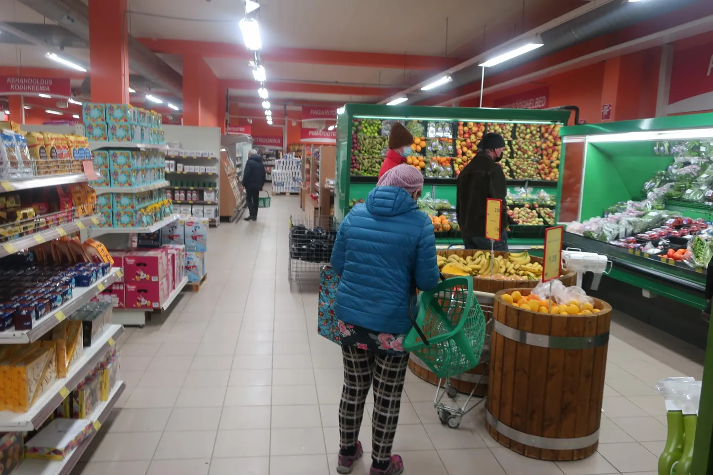 A1000 market avas tarbijate ühistule kuuluvas majas uksed märtsis.