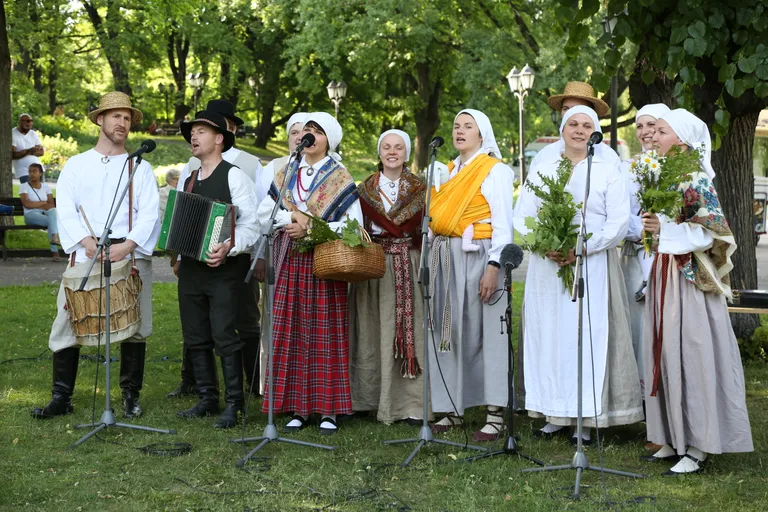 Ielīgošanas pasākums Rīgā.