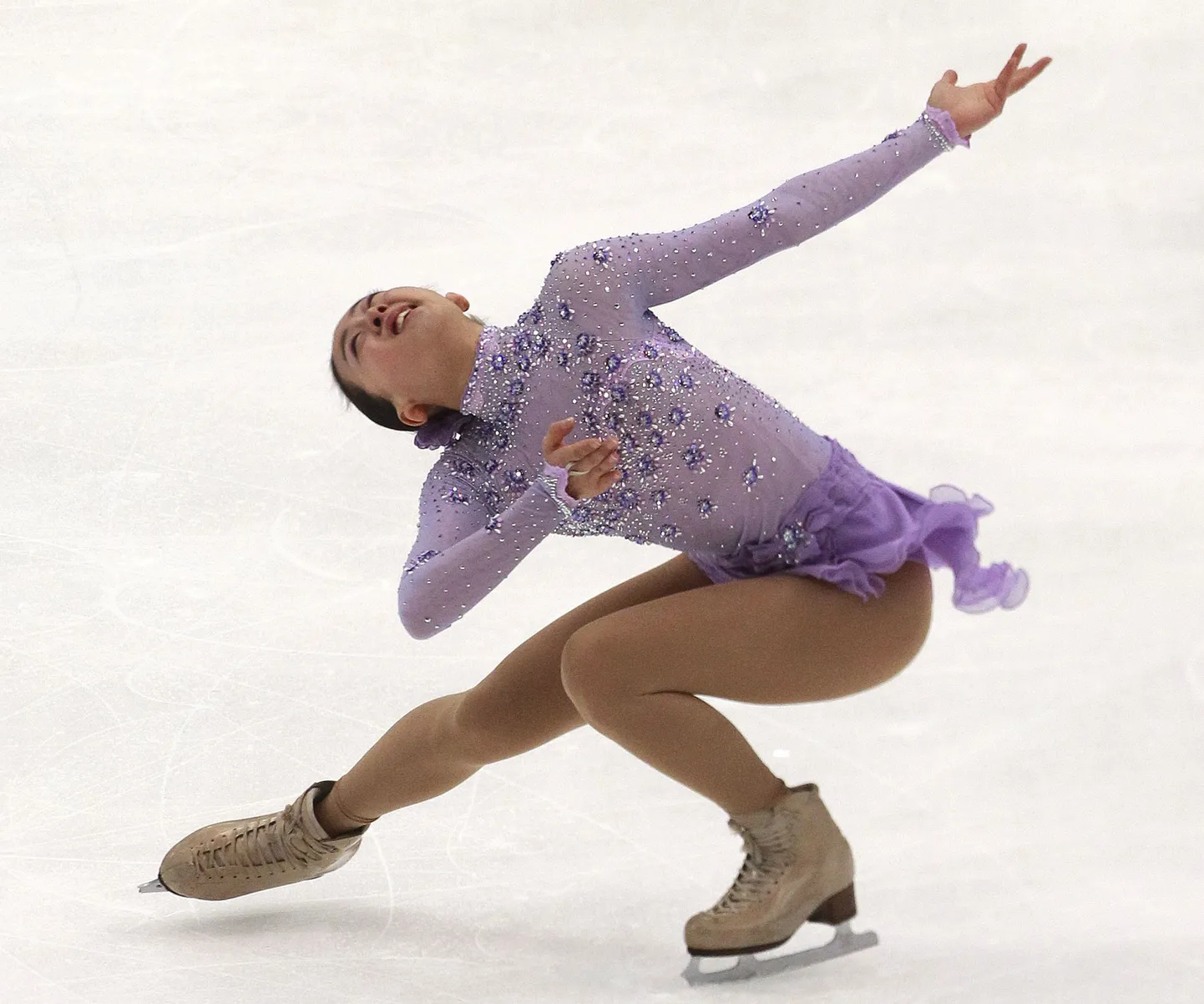 Naiste üksiksõidus on tiitlikaitsja jaapanlanna Mao Asada.