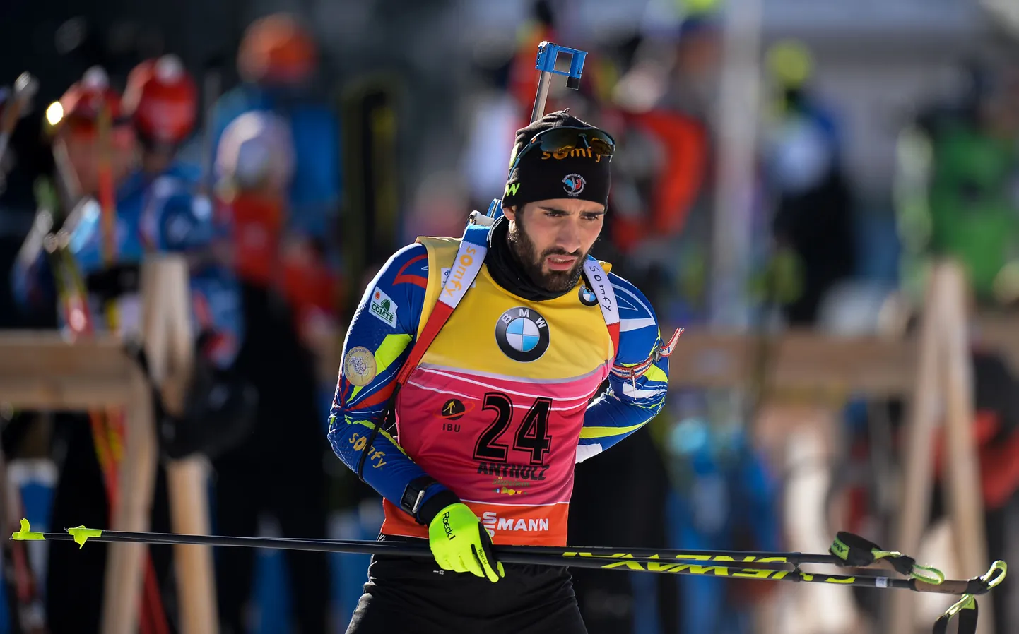 Martin Fourcade.