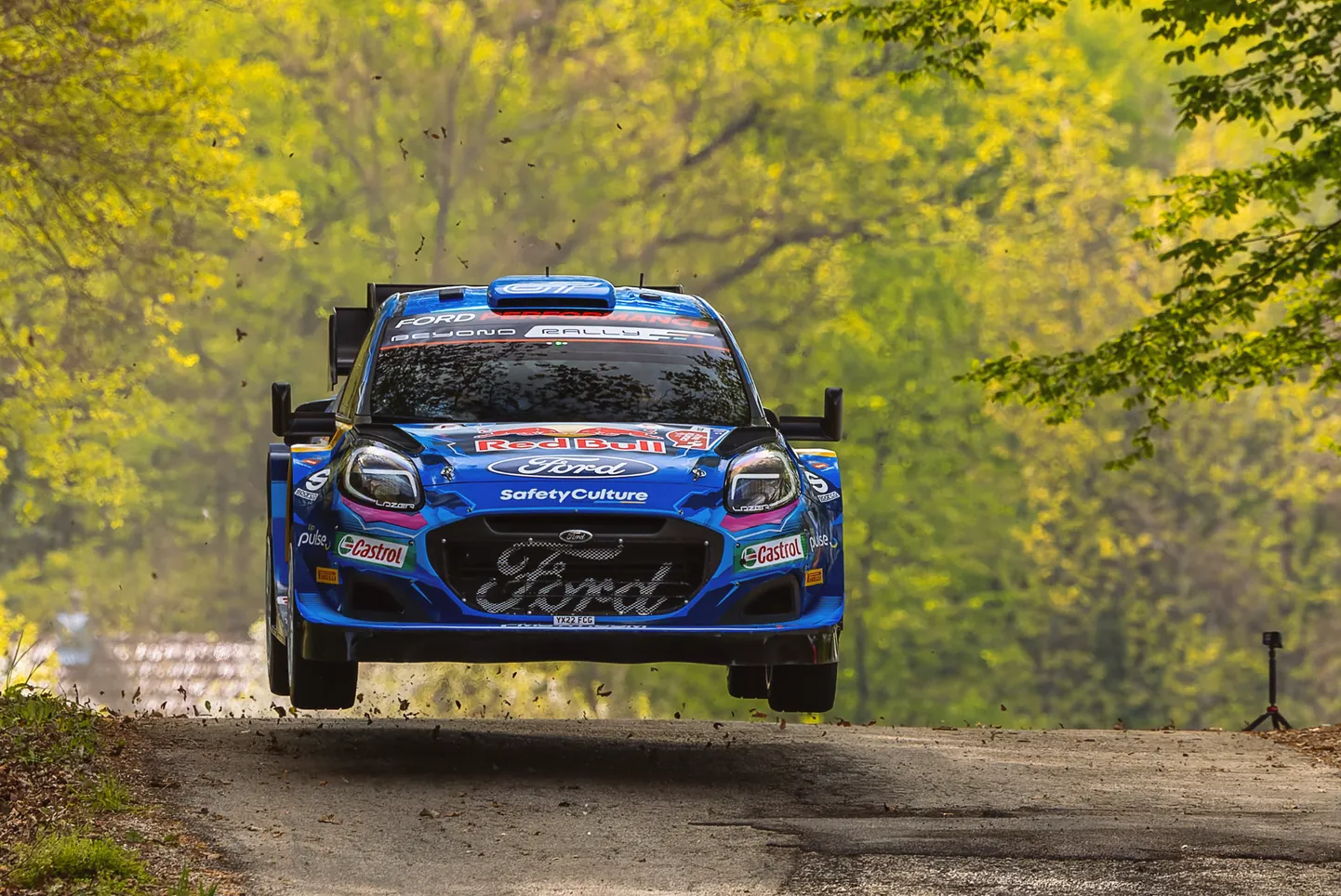 Ott Tänak ja Martin Järveoja Horvaatia rallil.