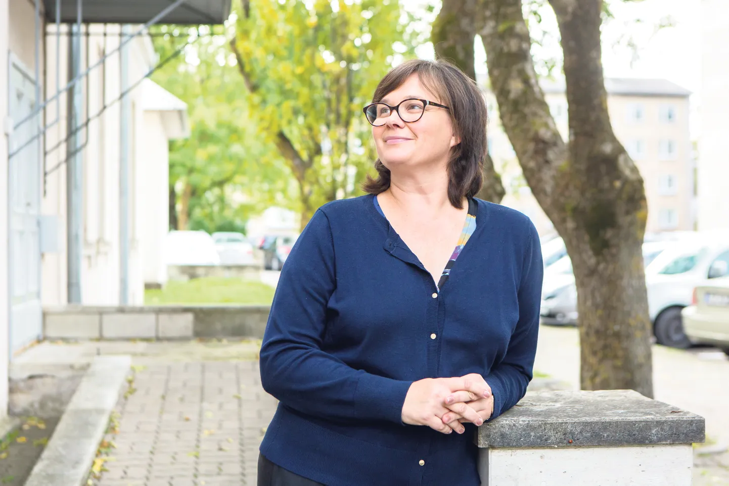 Kuressaare Teatri juht Piret Rauk.