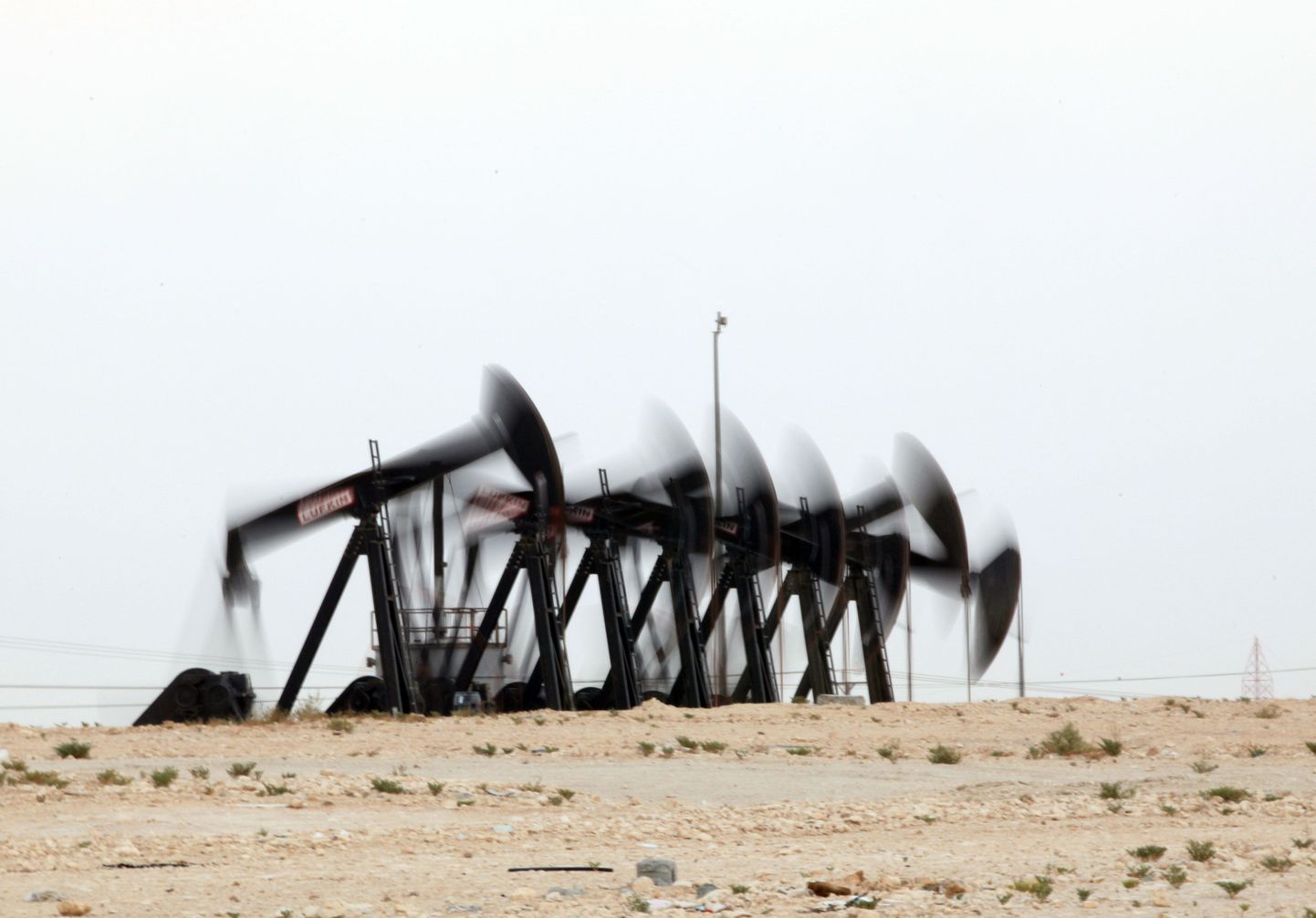 Nafta tootmine Bahrainis.