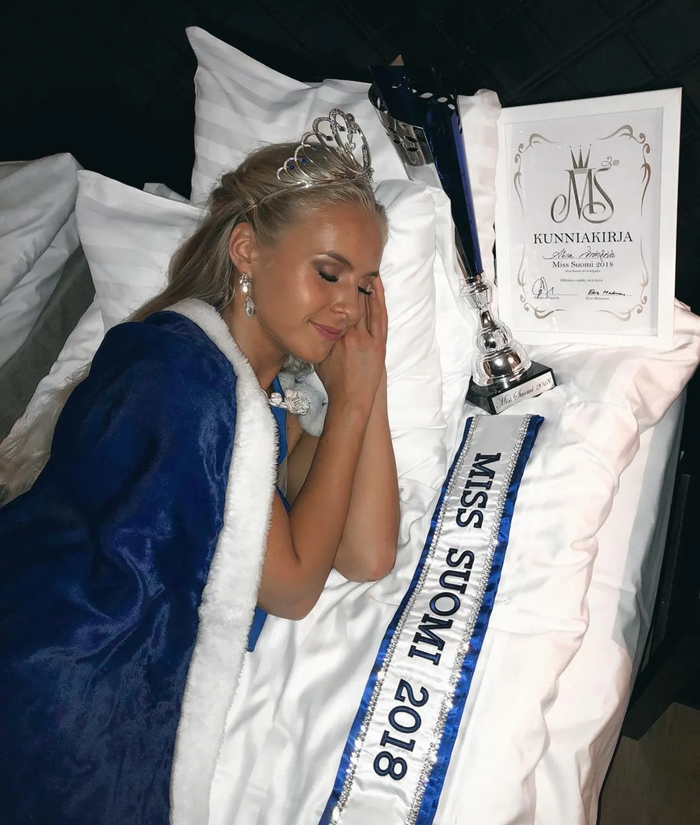 Алина Воронкова.