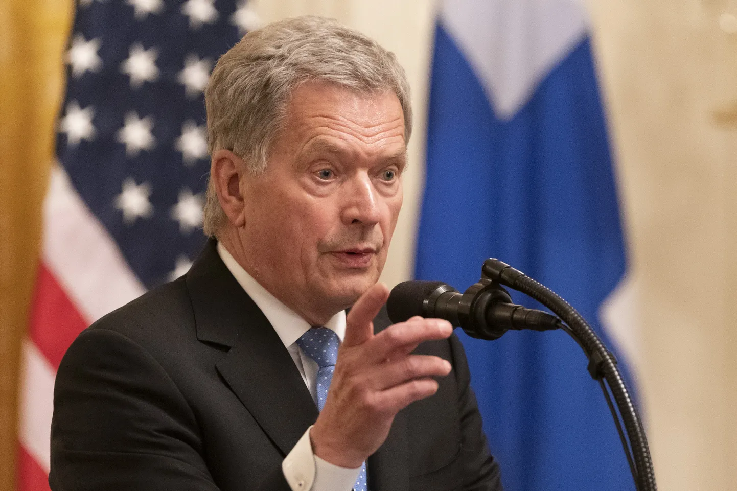 Soome president Sauli Niinistö.