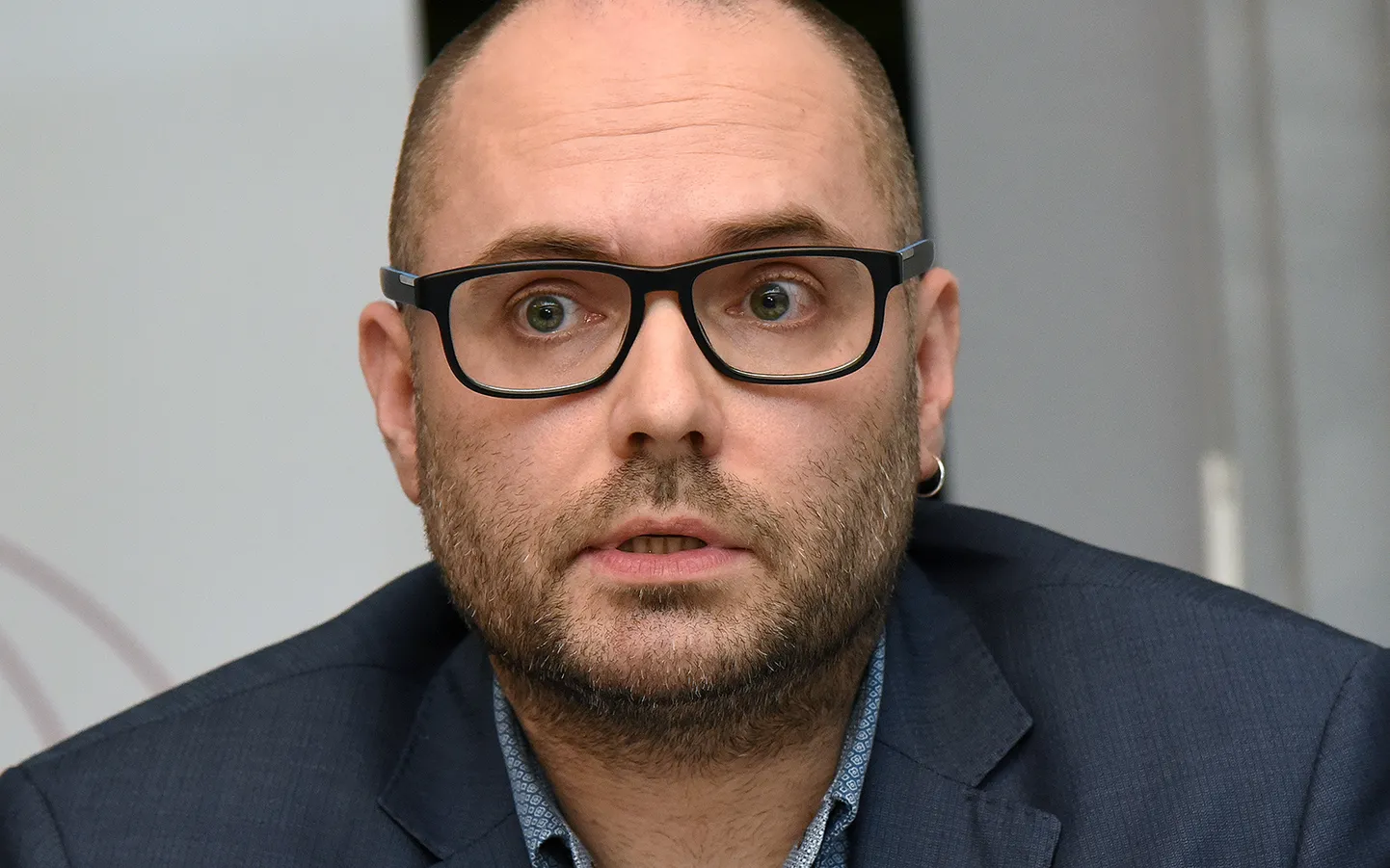 NEPLP priekšsēdētājs Ivars Āboliņš