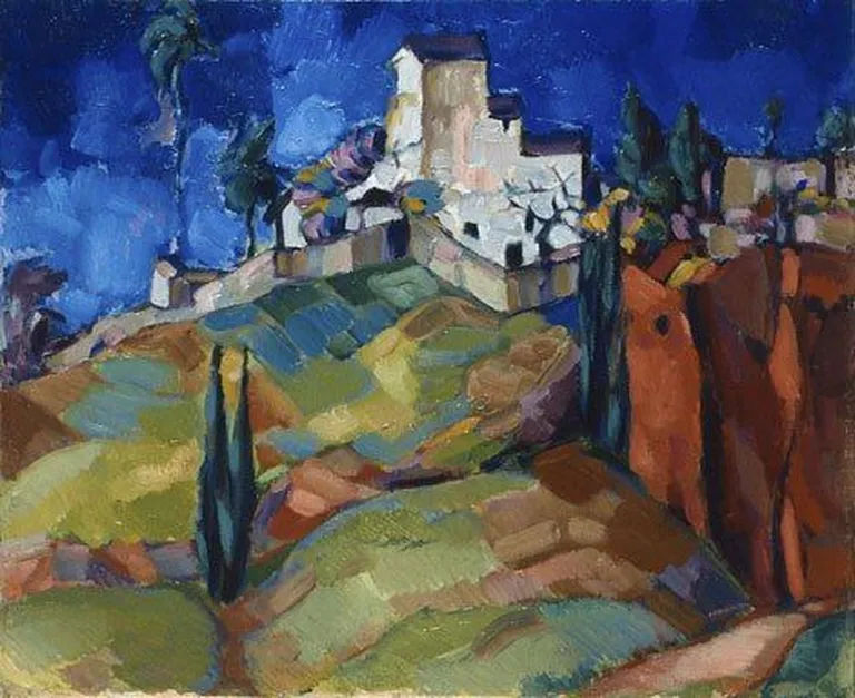 Konrad Mägi. «Capri».