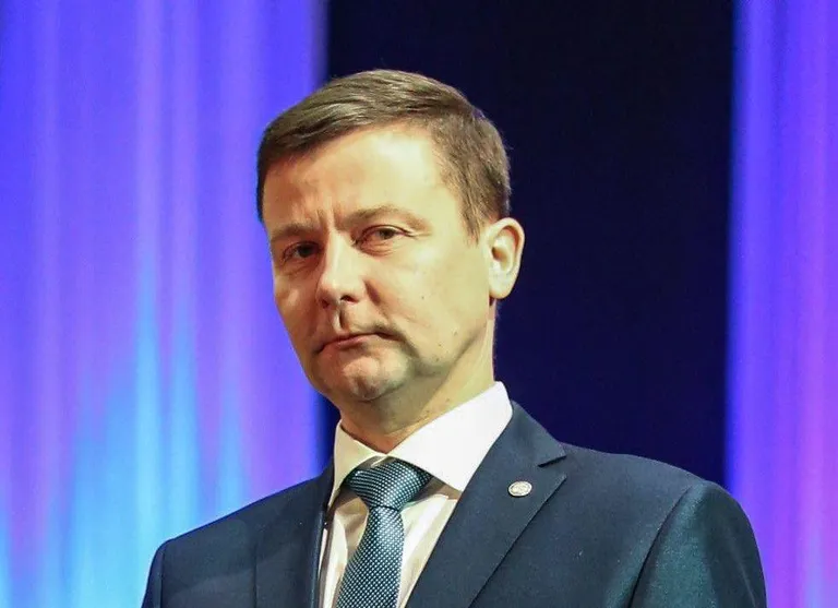 Põllumees ja Kanepi vallavolikogu esimees Kaido Kõiv.