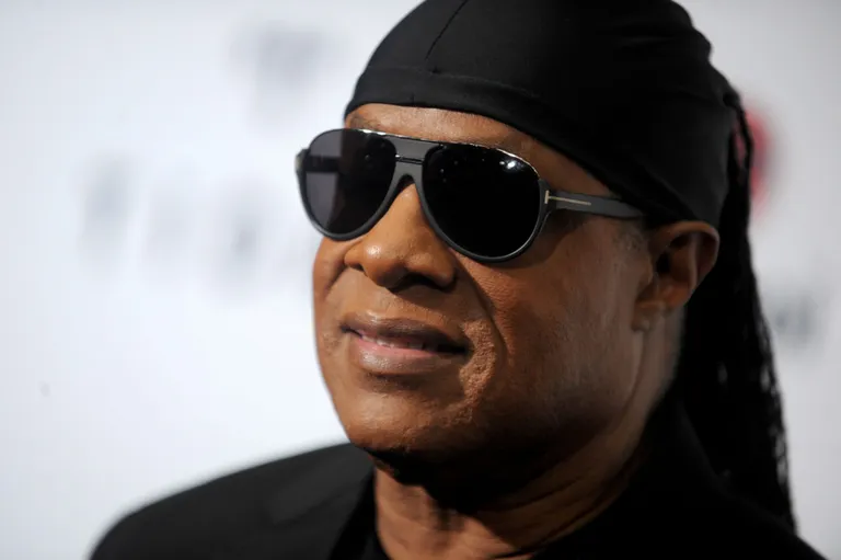 Stevie Wonder.