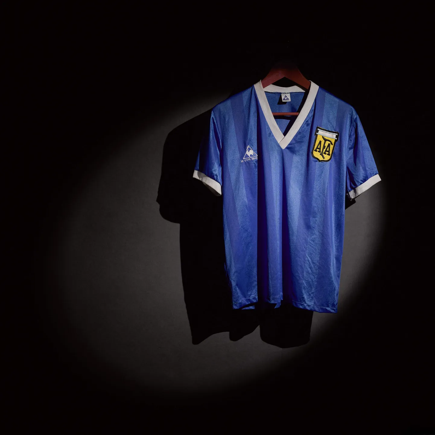 Djego Maradonas krekls no 1986. gada Pasaules kausa izcīņas