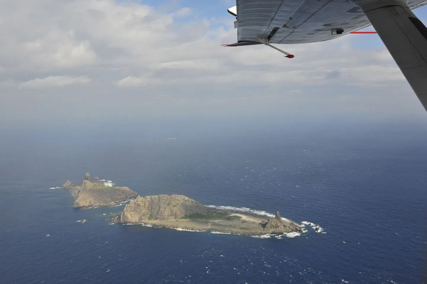 Vaidlusalused Senkaku saared.