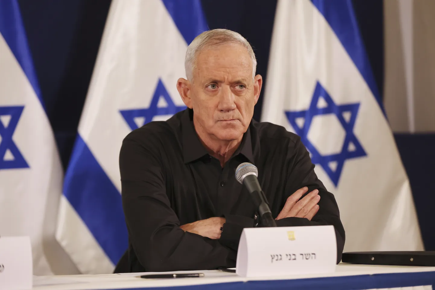 Iisraeli kaitseminister Joav Galant.