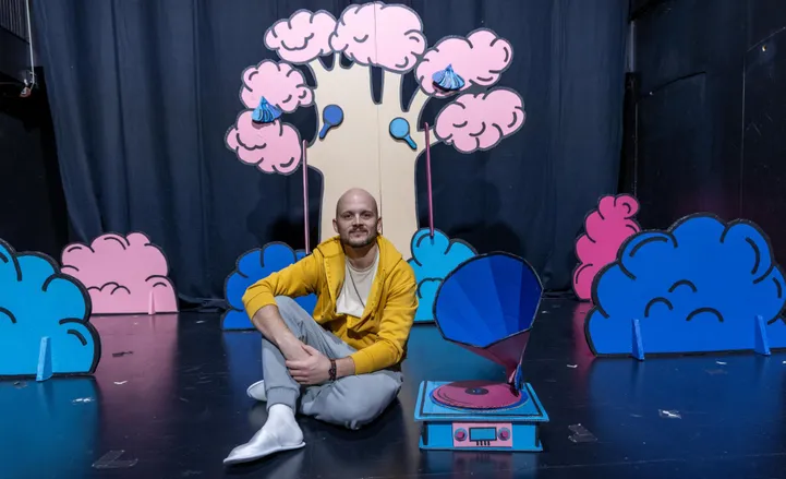 Lavastaja sai inspiratsiooni omaenda koeralt