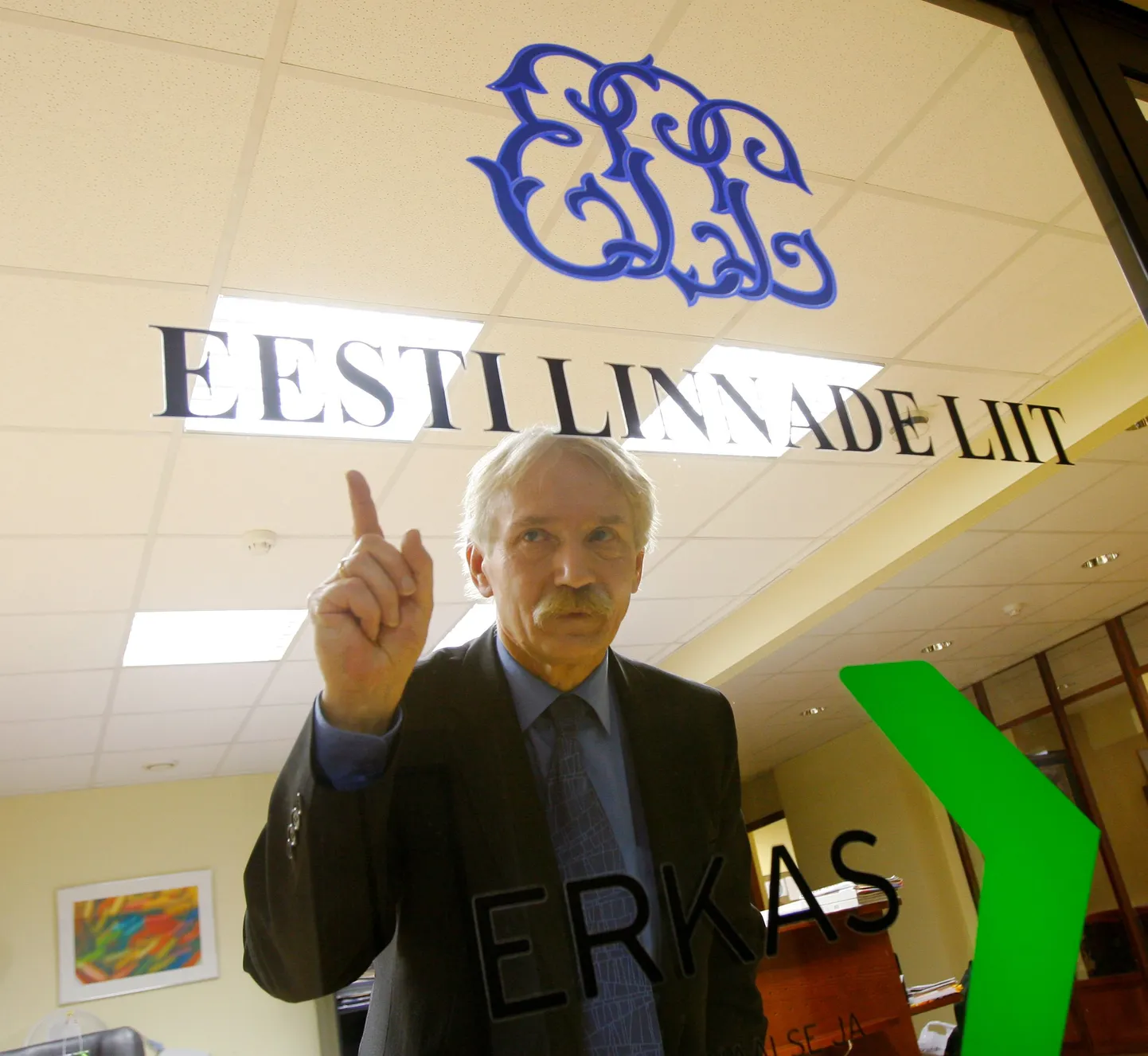 Eesti Linnade Liidu tegevdirektor Jüri Võigemast.