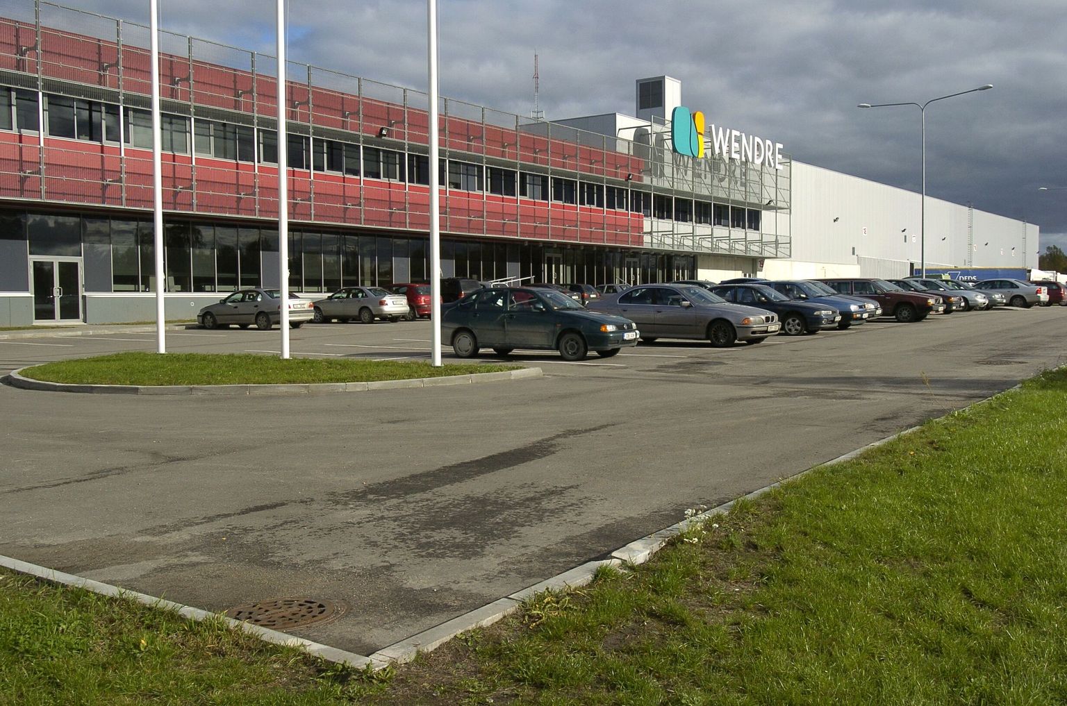 Wendre tehas Rääma tööstusrajoonis.