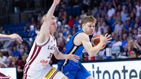 Koondisedebüüdi teinud Erik Makke: arvasin, et hakkan pabistama, aga ei läinud üldse närvi