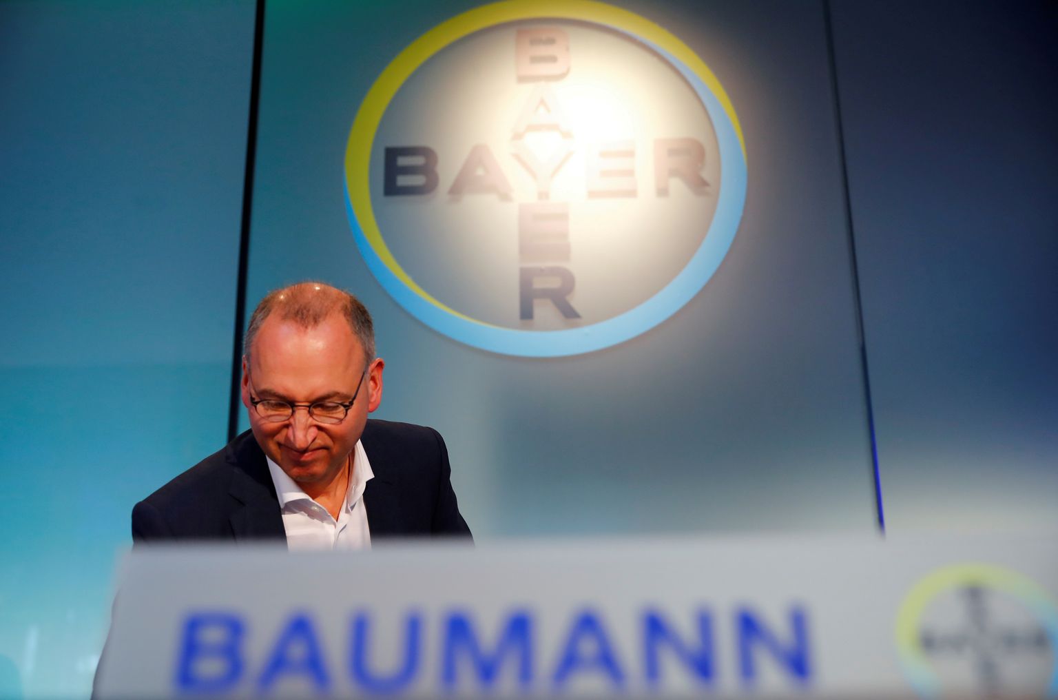 Bayer AG tegevjuht Werner Baumann.