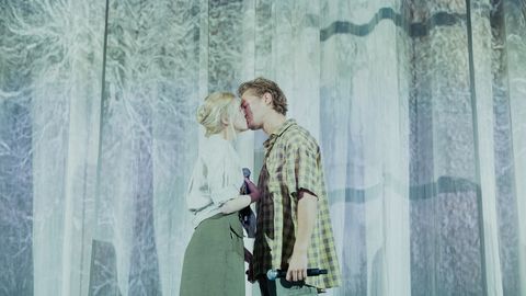 RECENZIJA ⟩ Teicams pagātnes un mūslaiku saslēgums. Blaumaņa 