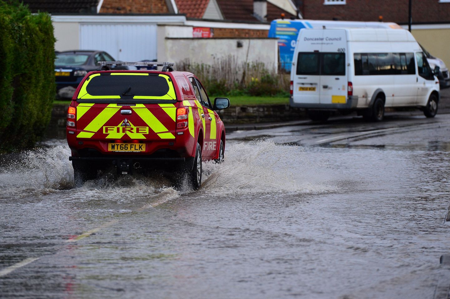 Tulvaveed Inglismaal.