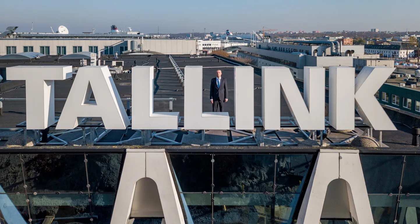 Tallinki juht Paavo Nõgene
