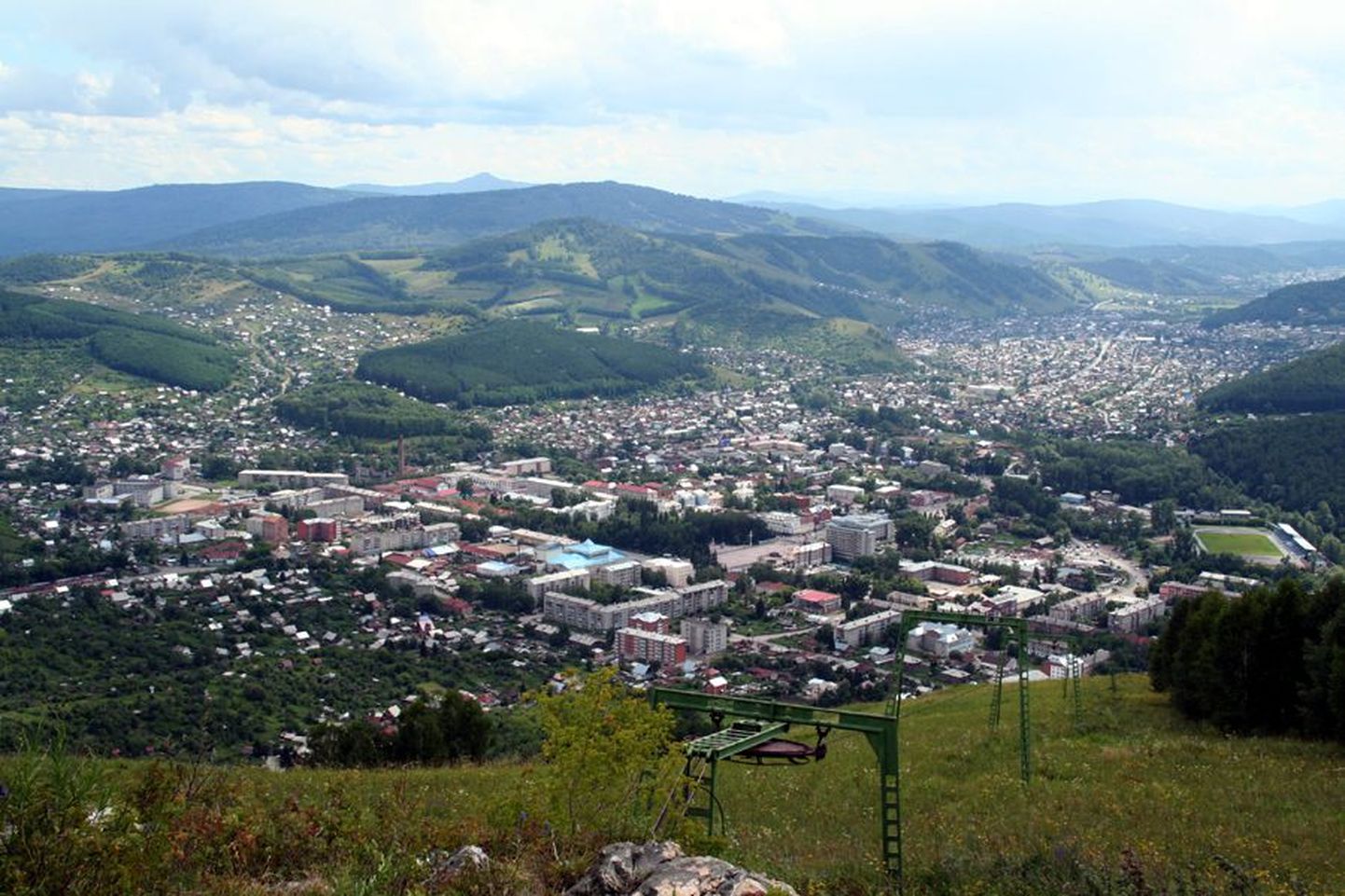 Lõuna-Siberis asuvas Gorno-Altaiskis elab u 52 000 inimest.