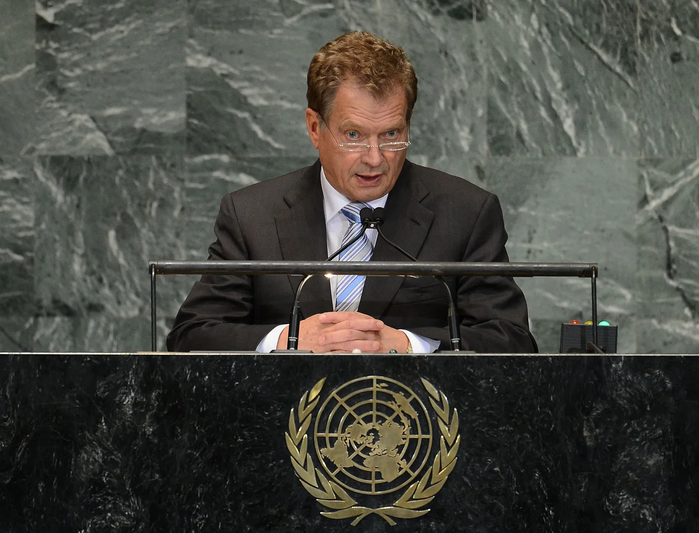 Soome president Sauli Niinistö.