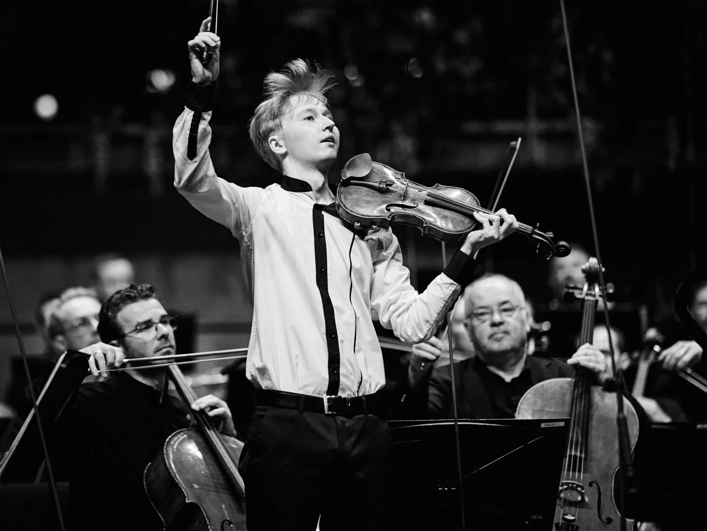Hans Christian Aavik Pärnu muusikafestivalil.