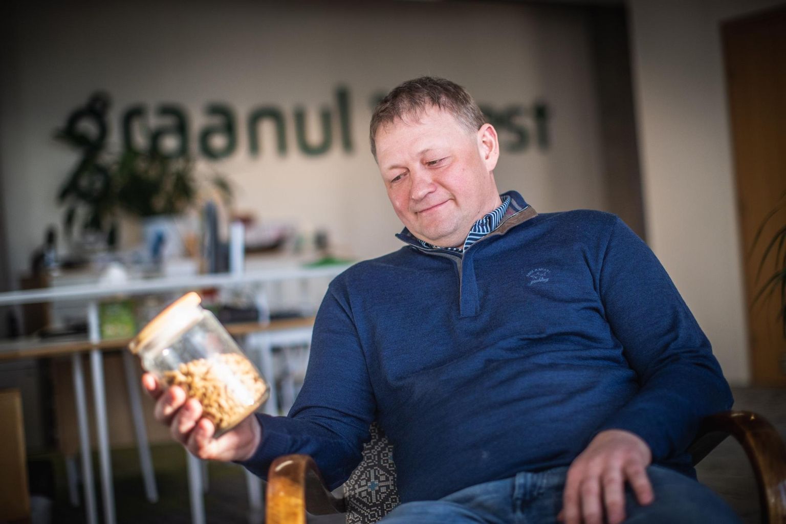 Graanul Investi juht Raul Kirjanen hoiab müügihinda saladuses