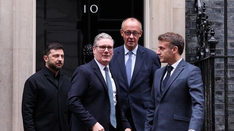 Ukrainas sabiedrotie Eiropā skeptiski par Trampa miera plānu