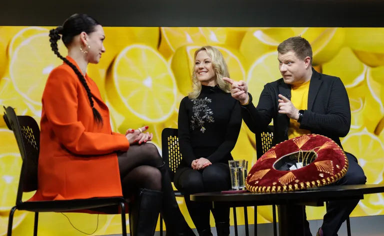 Кадр шоу Limon LIVE