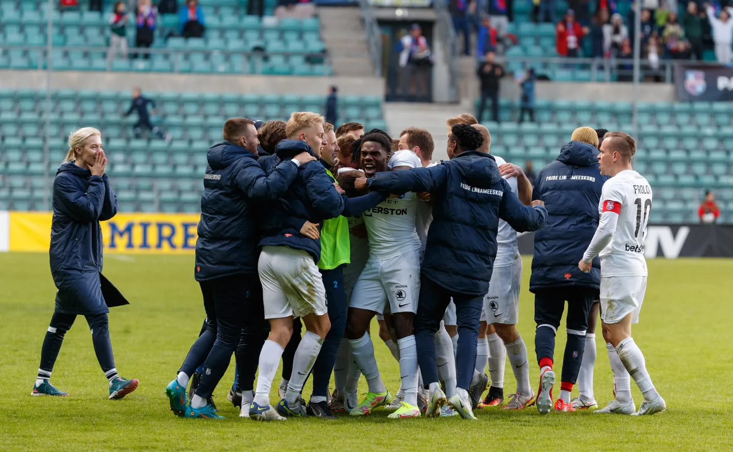 Paide Linnameeskond võitis Tipneri karikavõistlused