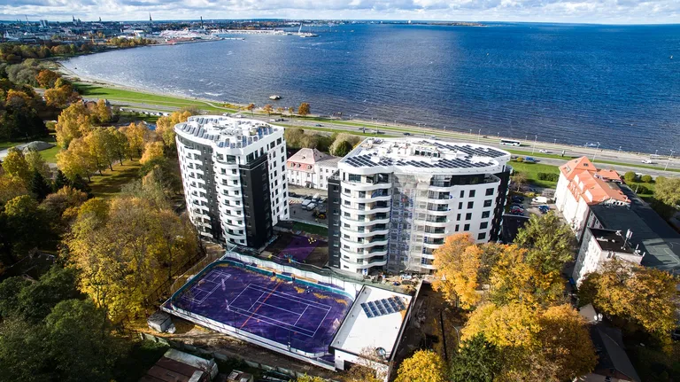 Проект Meerhof 2.0 на берегу моря.