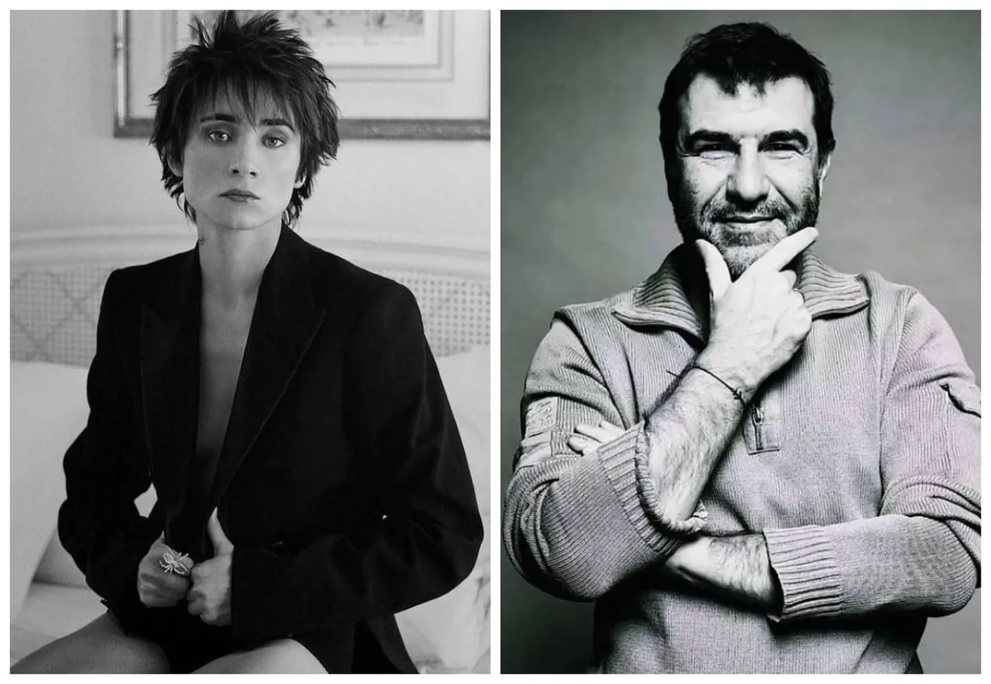 Земфира и Евгений Гришковец