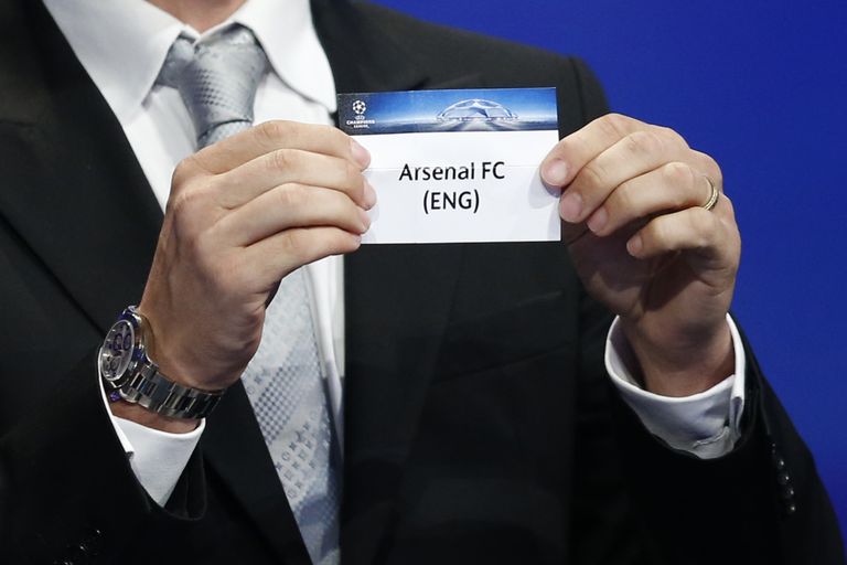 Londoni Arsenalil on loosiks vaid viis võimalikku vastast. Foto: