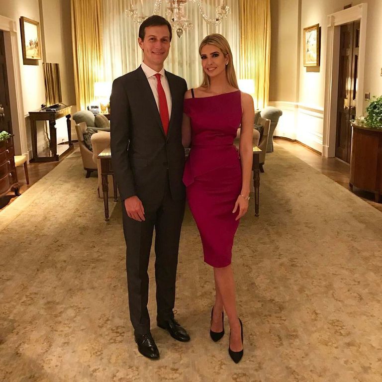 Ivanka Trump ja ta abikaasa Jared Kushner