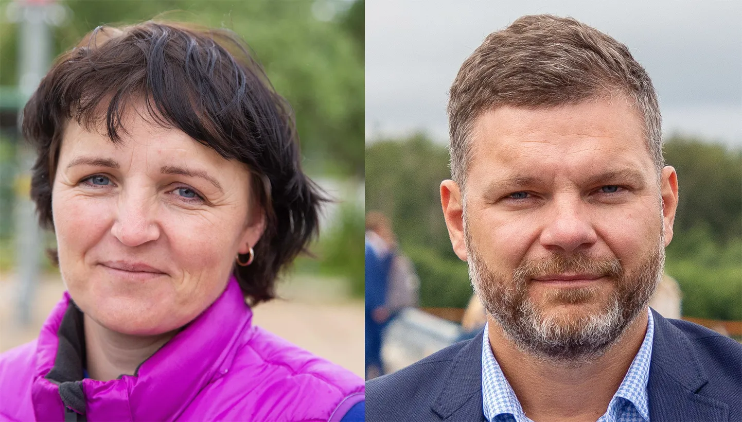 Aili Avi ja Veiko Veskimäe.