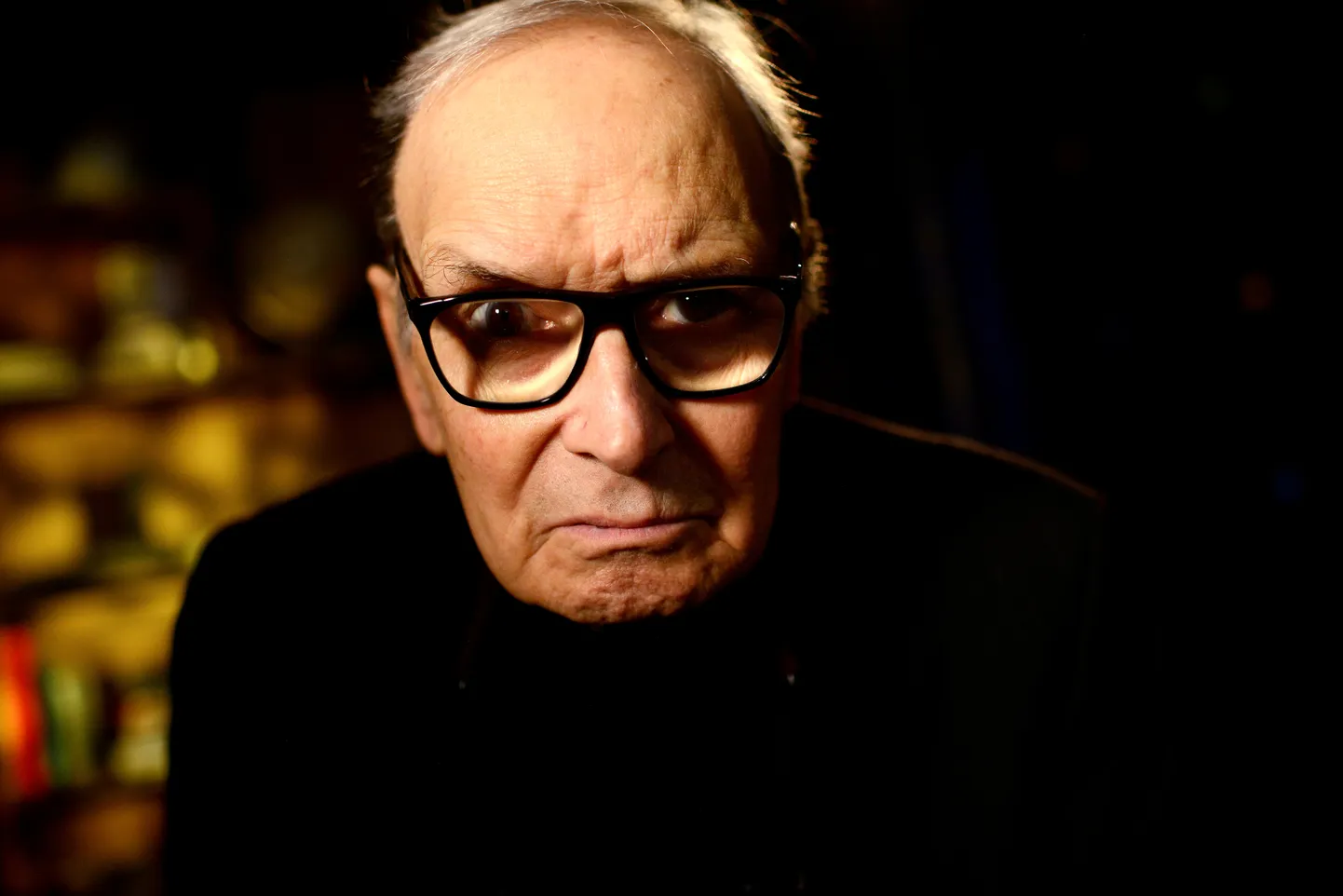 Ennio Morricone.
