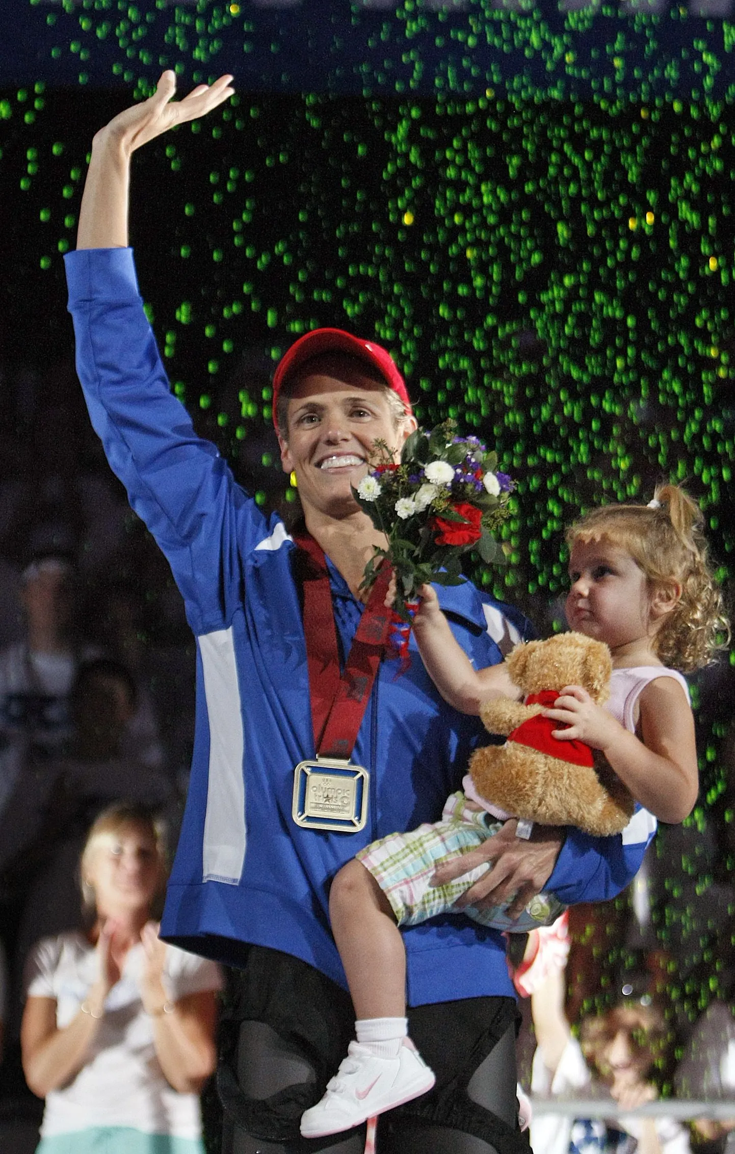 Dara Torres sõidab olümpiale viiendat korda.