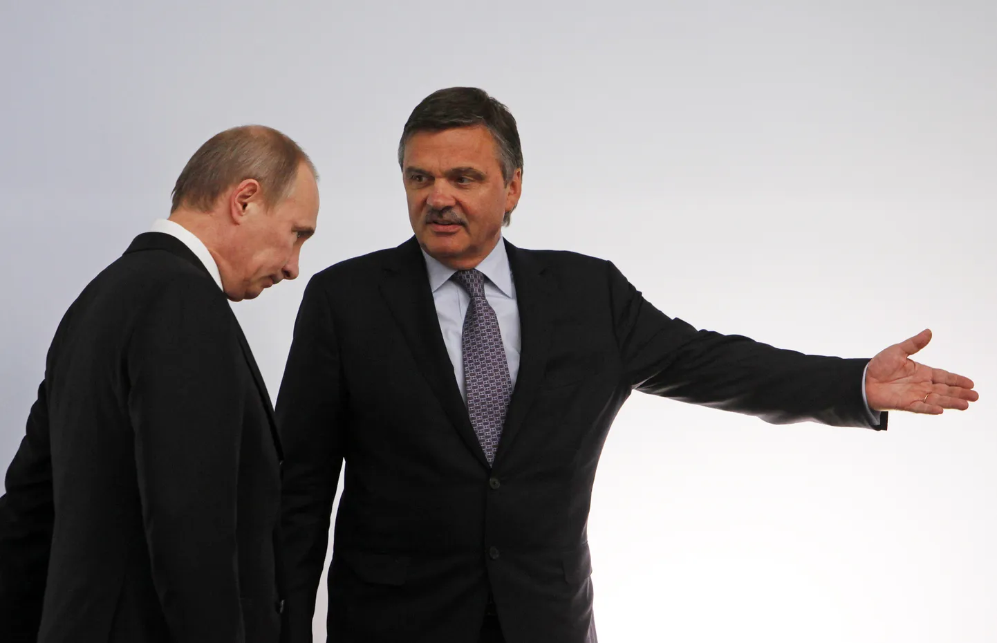 Vladimir Putin (vasakul) ja Rene Fasel on aastaid olnud head sõbrad.