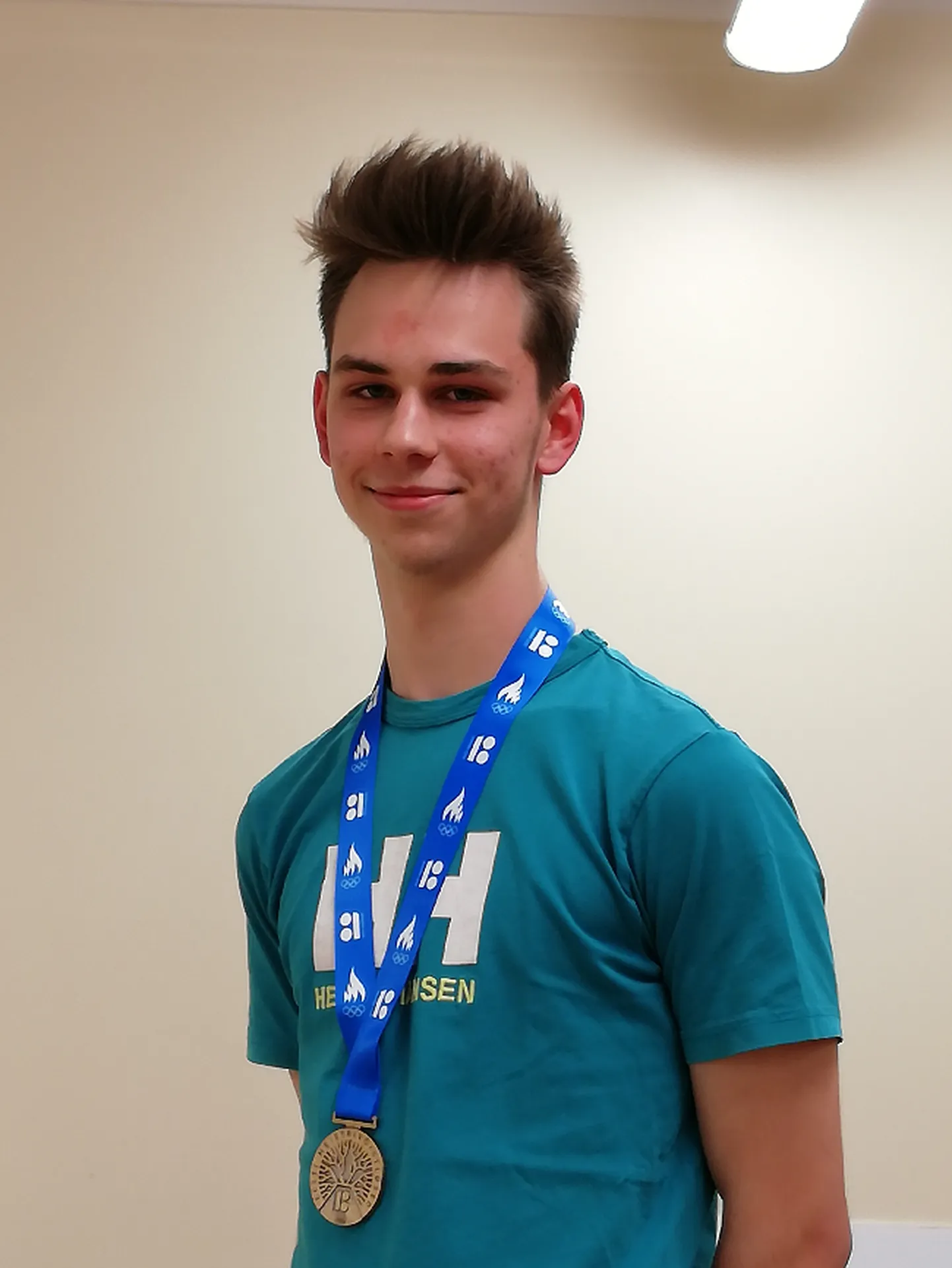 Eesti noorte meistritiitli olümpiakiirlaskmises võitis Kristjan Koosapoeg.