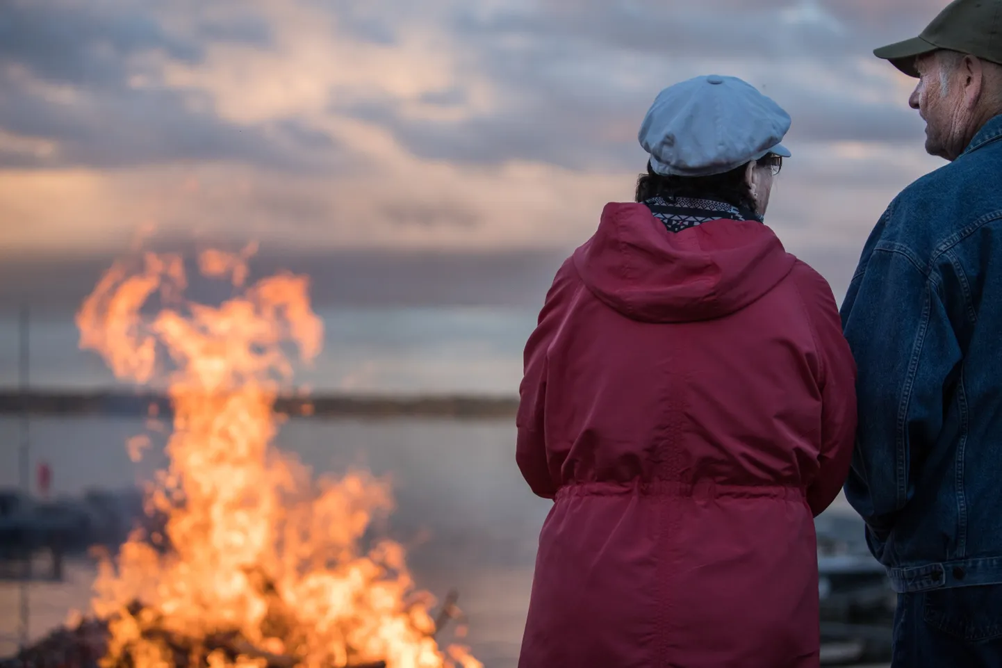 Lõuna-Eestis süttib viis ühislõket.